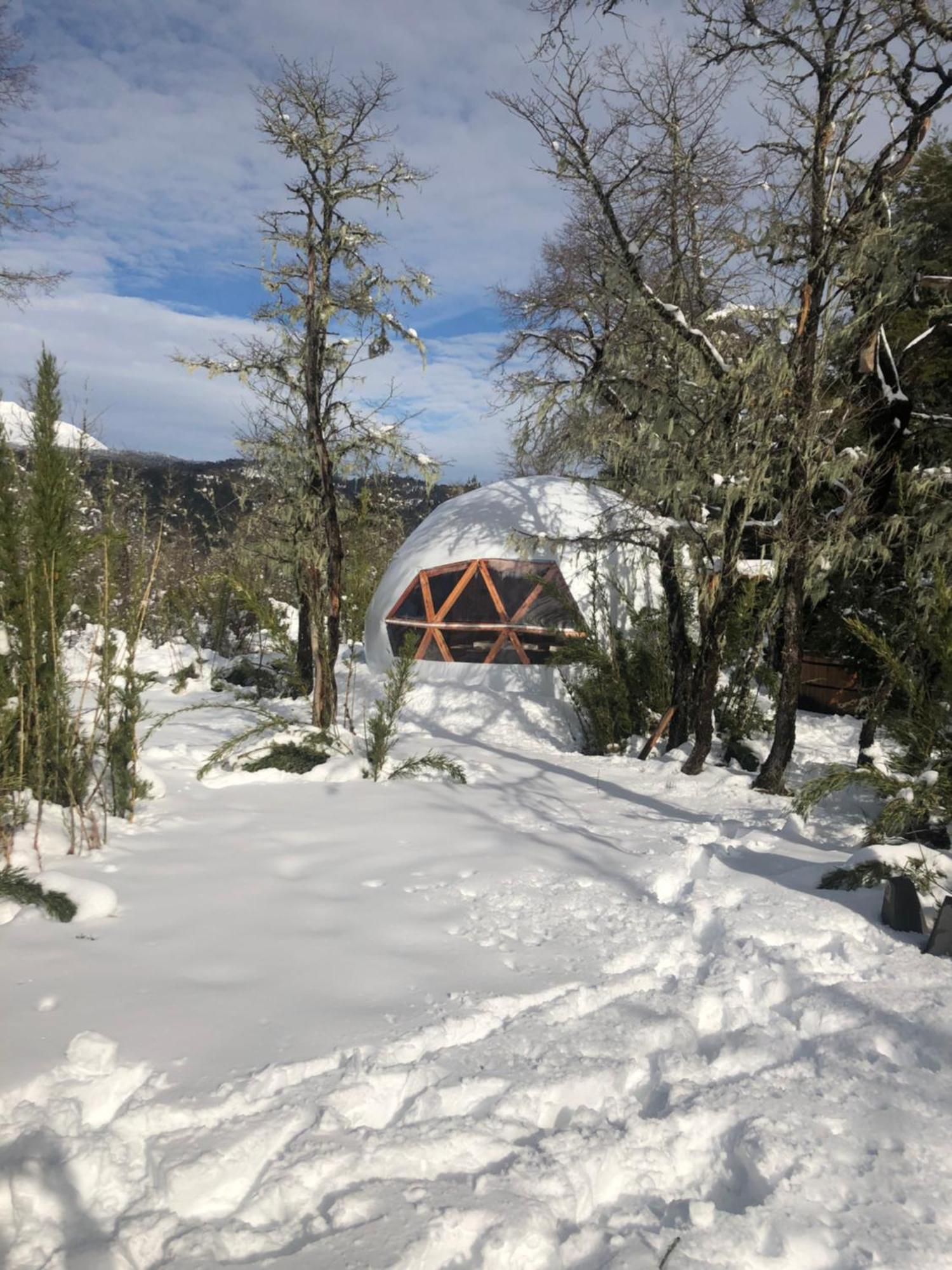 Chalet Domo & Tinaja El Granero Malalcahuello